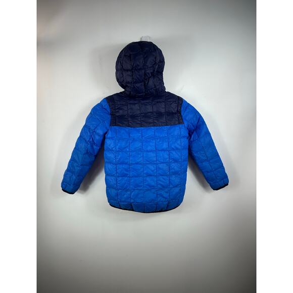 North Face Toddler Thermoball Quilted Puffer Kids Jacket Blue Size 5T - Picture 11 of 11